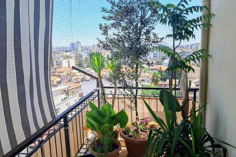 Antalyaloft, private guestroom with balcony