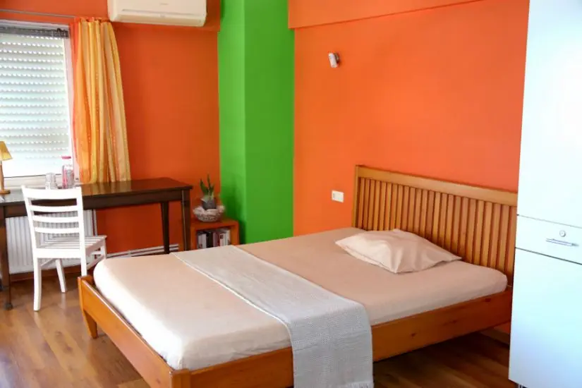 Antalyaloft, Guestroom with french bed